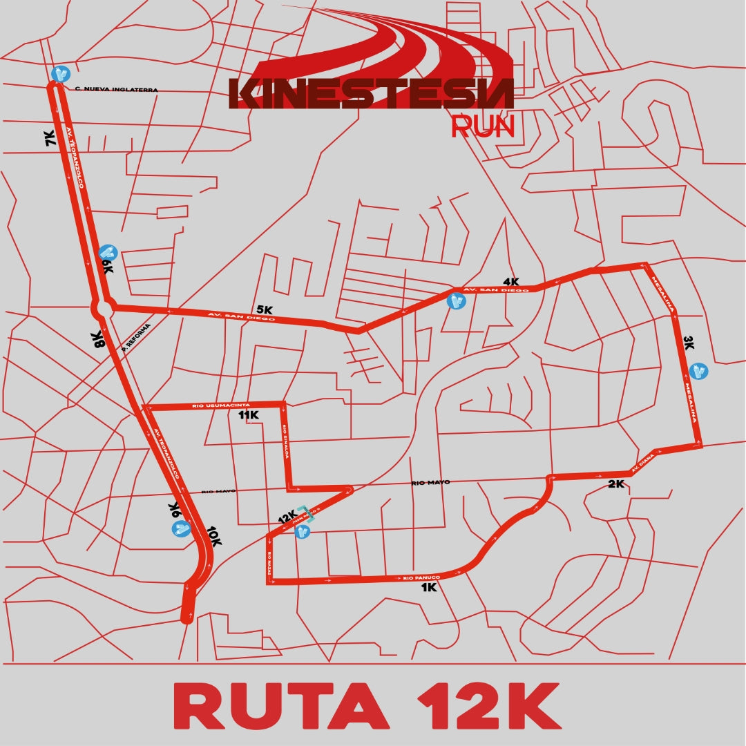 BOLETO CARRERA 12K- FASE 1