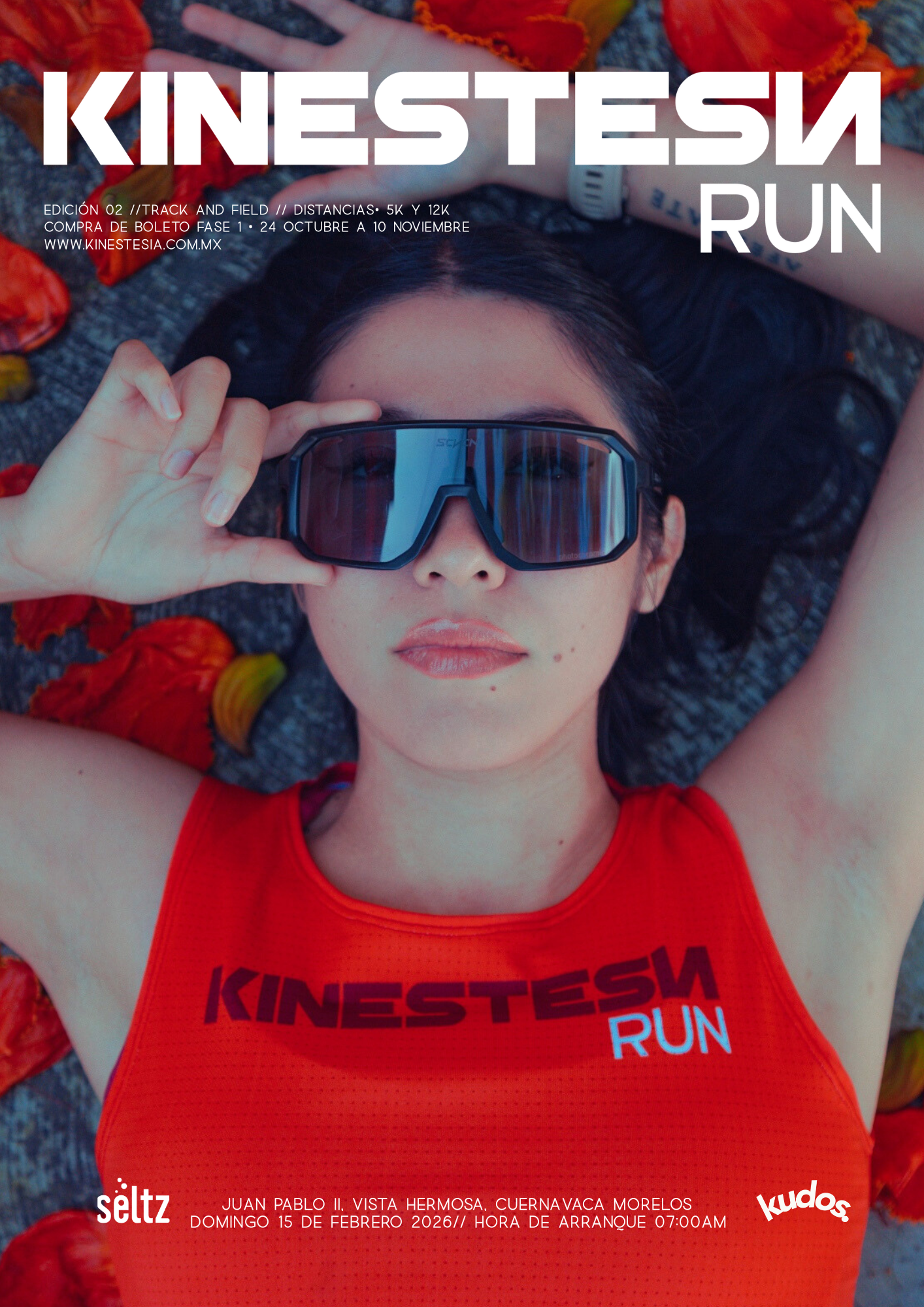 BOLETO CARRERA 5K- FASE 1