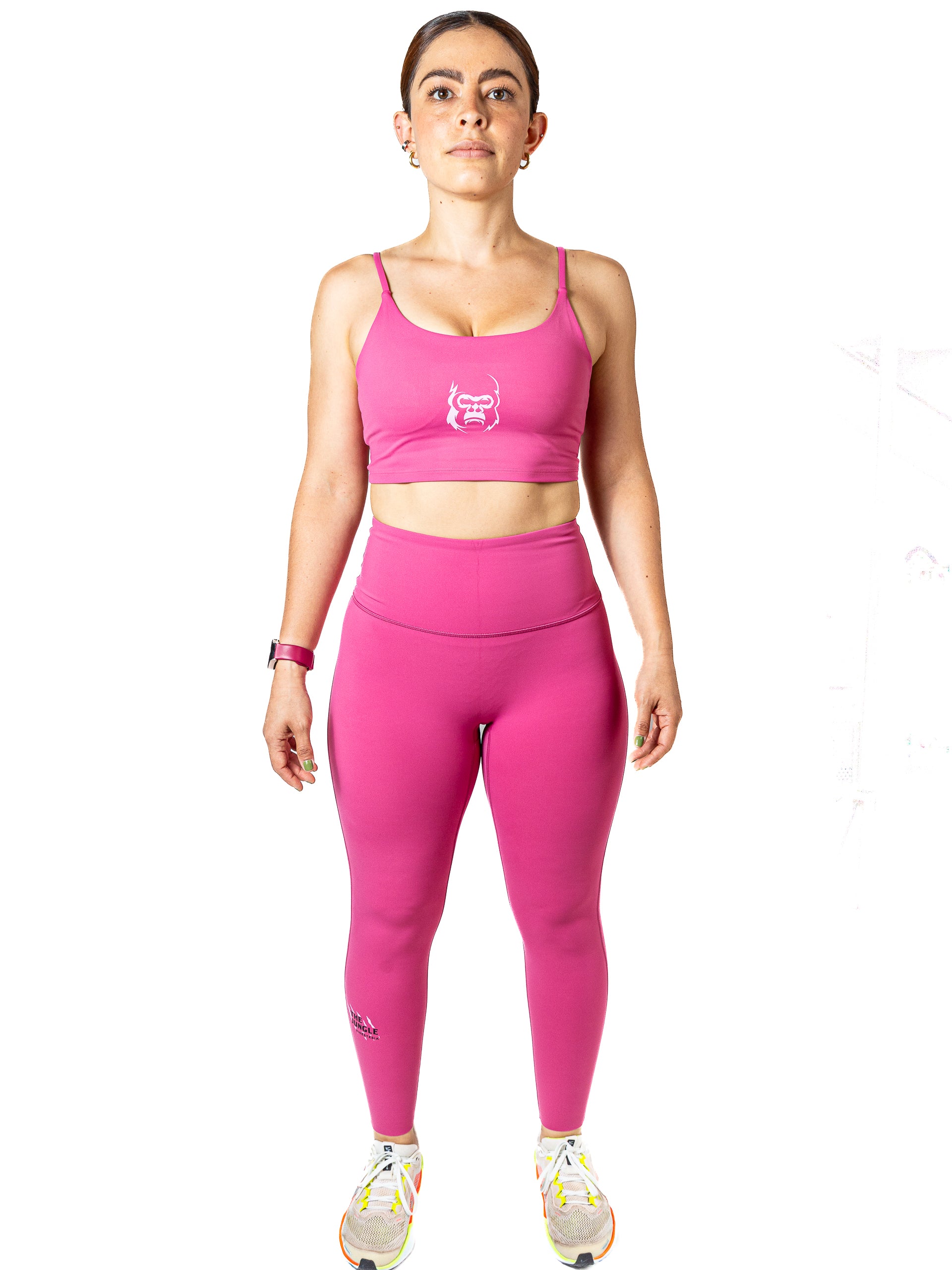 LEGGING ROSA FUCSIA DE MUJER