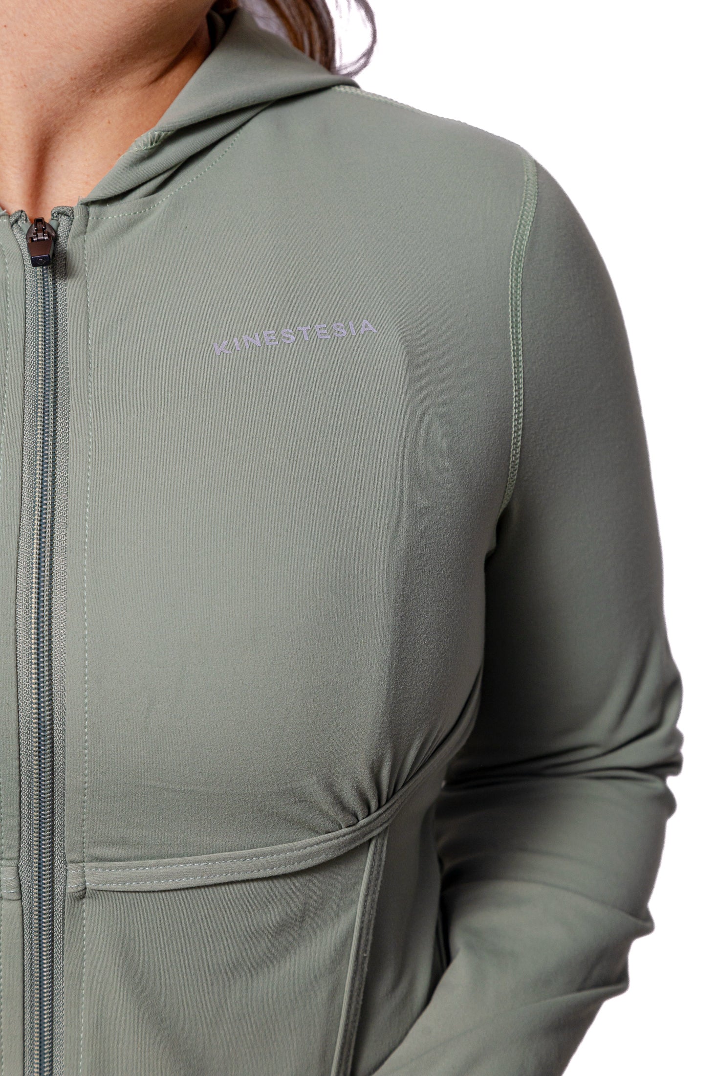 SET JACKET & LEGGINGS OLIVO DE MUJER