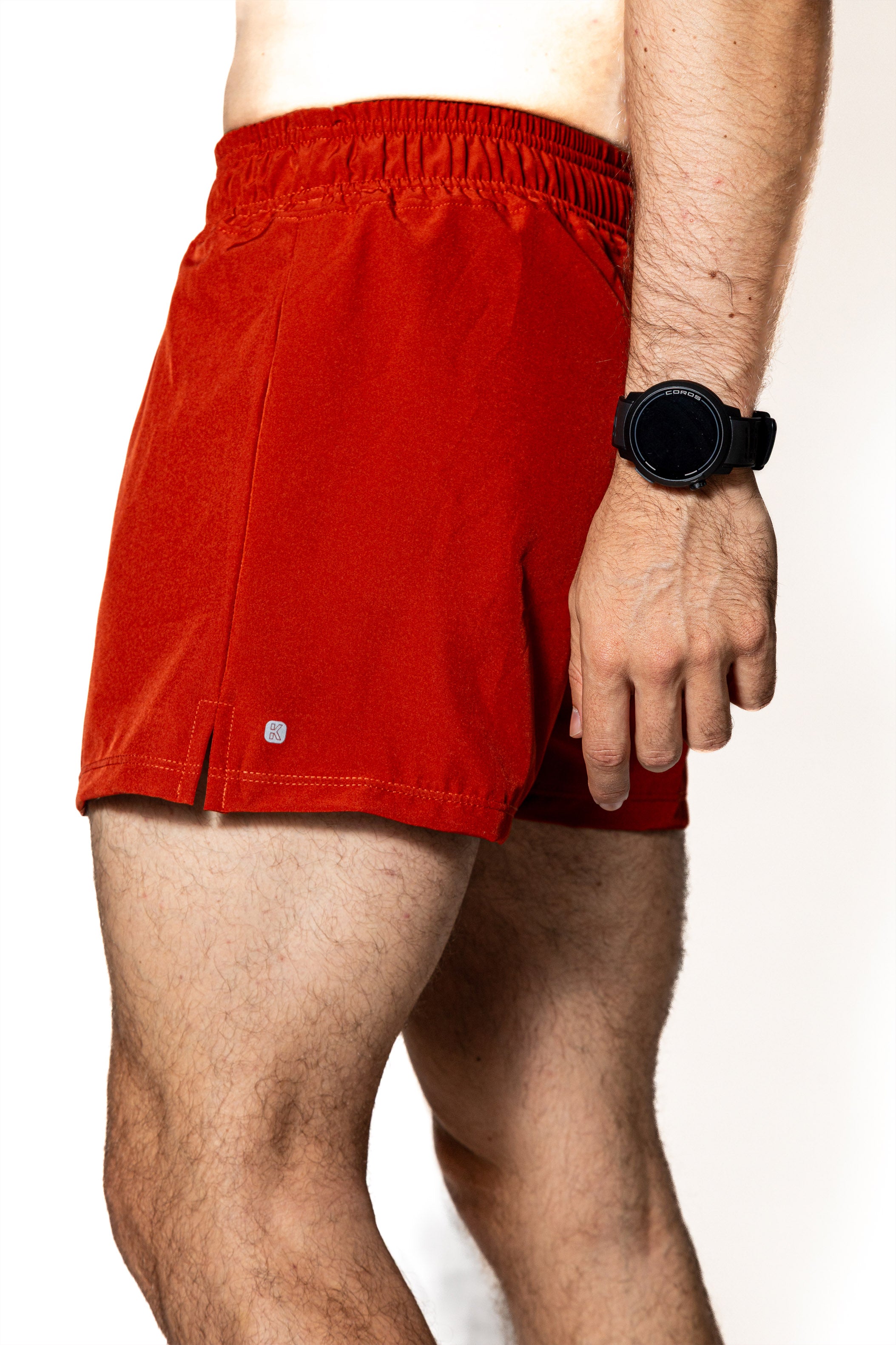 SHORT TERRACOTA DE COMPETENCIA PARA HOMBRE Y MUJER