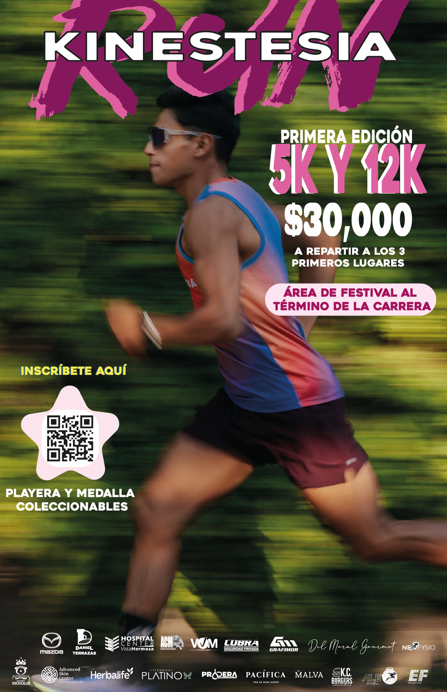 BOLETO CARRERA 12K