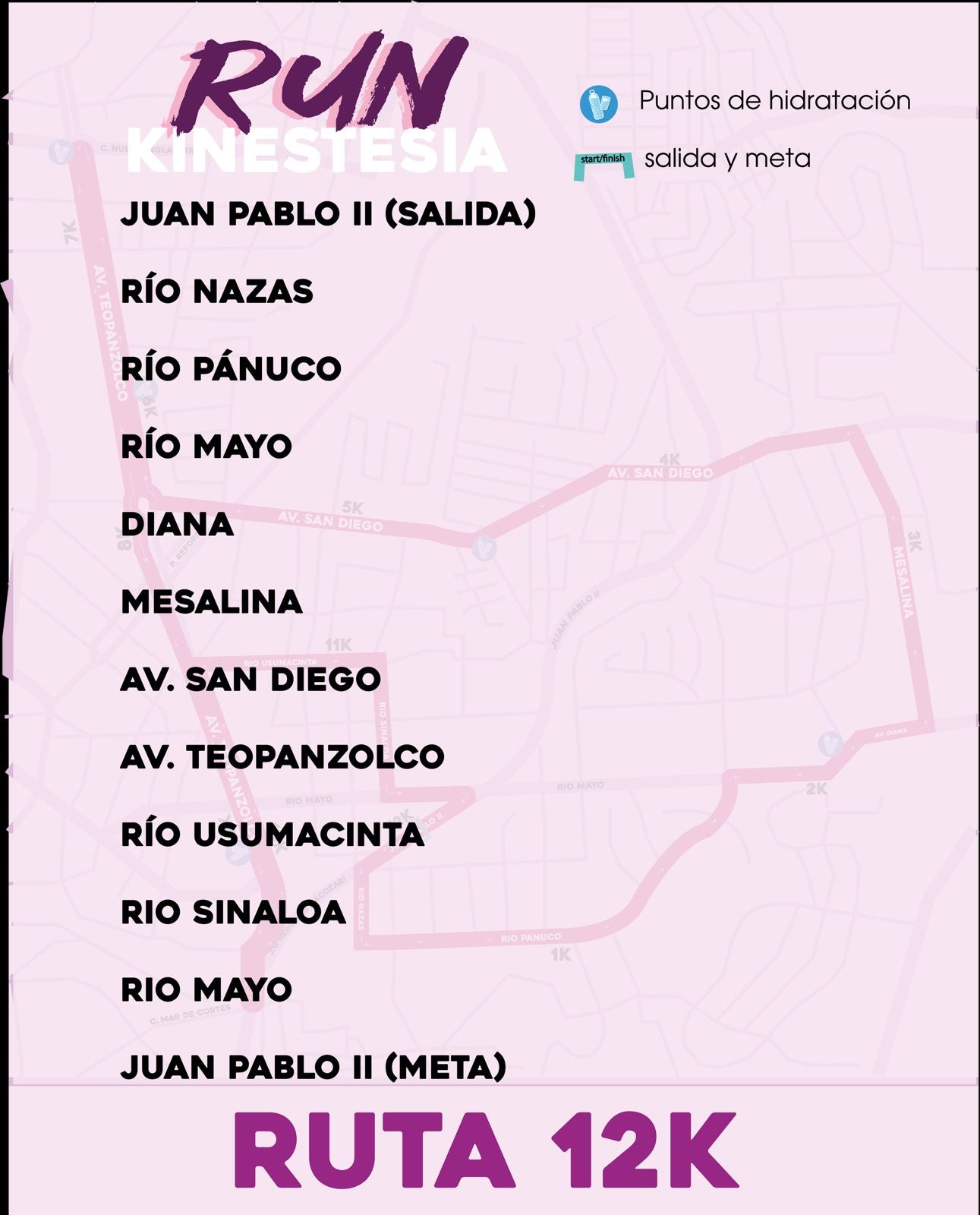 BOLETO CARRERA 12K