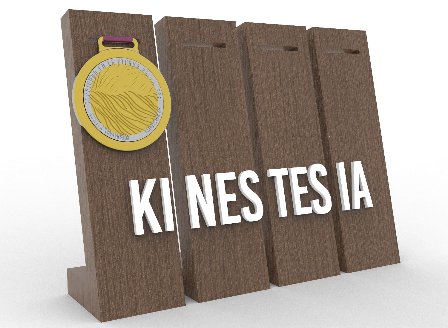 TÓTEMS MEDALLERO SERIAL DE CARRERAS KINESTESIA RUN 🏅