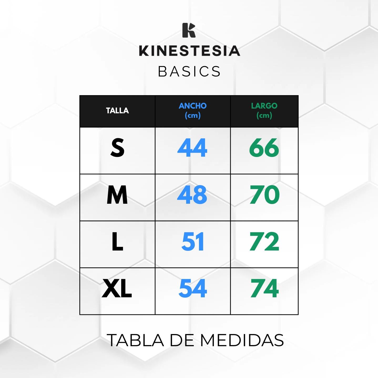 PLAYERA MANGA CORTA AZUL MARINO PARA HOMBRE KINESTESIA BASIC