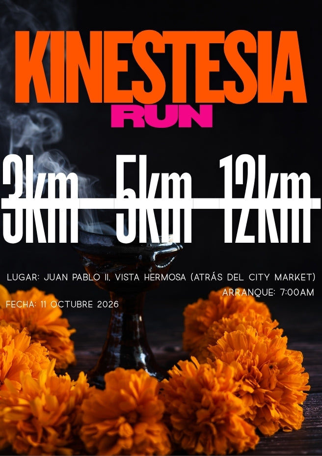 KINESTESIA RUN