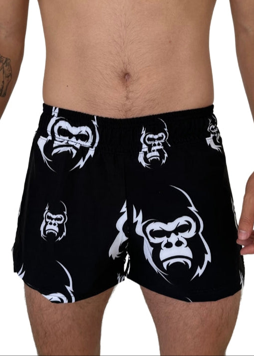 SHORT NEGRO JUNGLE CON LICRA INTERNA UNISEX