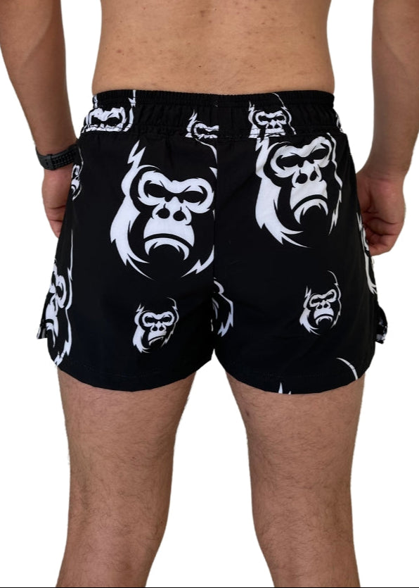 SHORT NEGRO JUNGLE CON LICRA INTERNA UNISEX