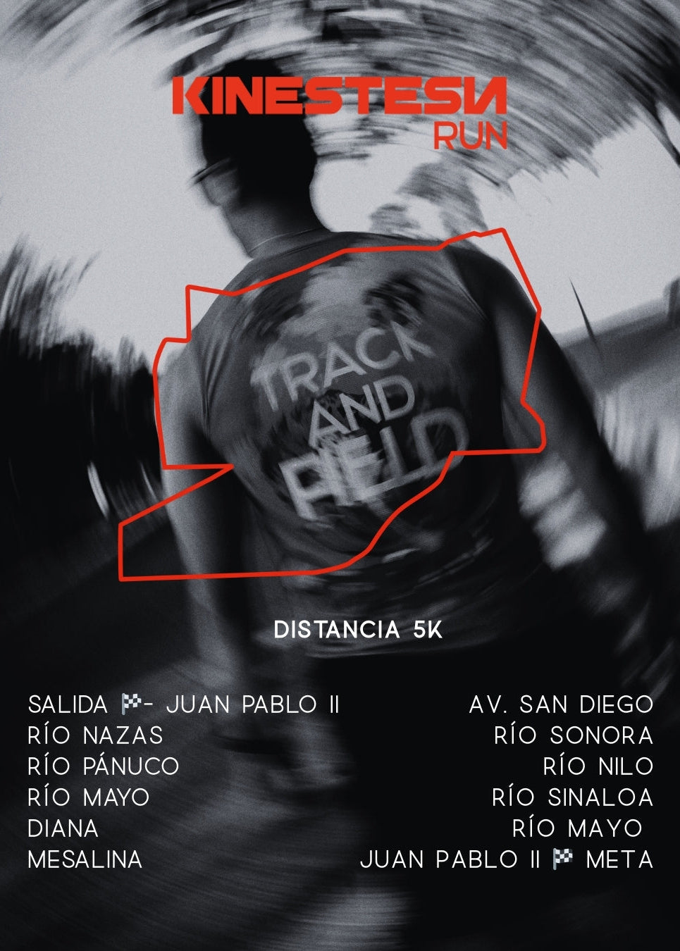 BOLETO CARRERA 5K- FASE 3