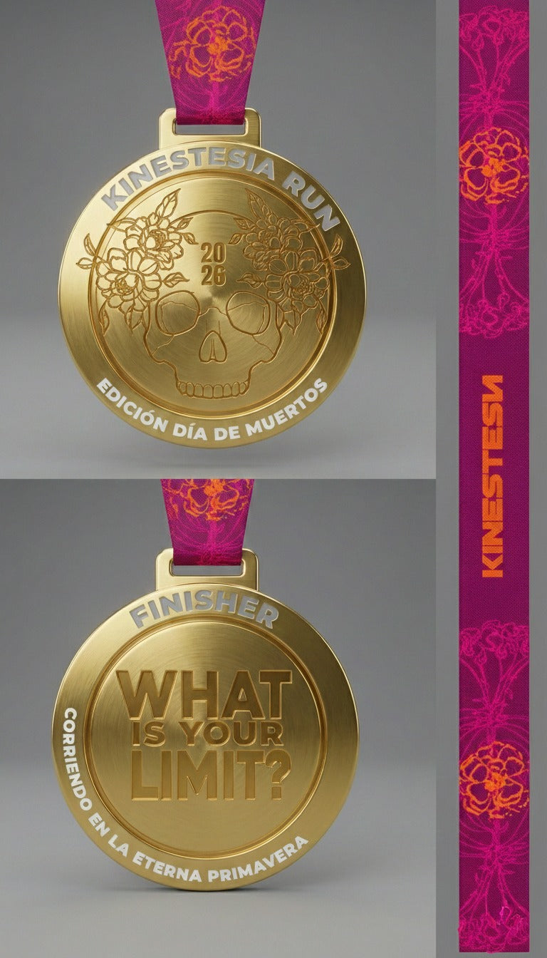 Prenda deportiva premium — BOLETO CARRERA 5K- FASE 2 — Kinestesia México.