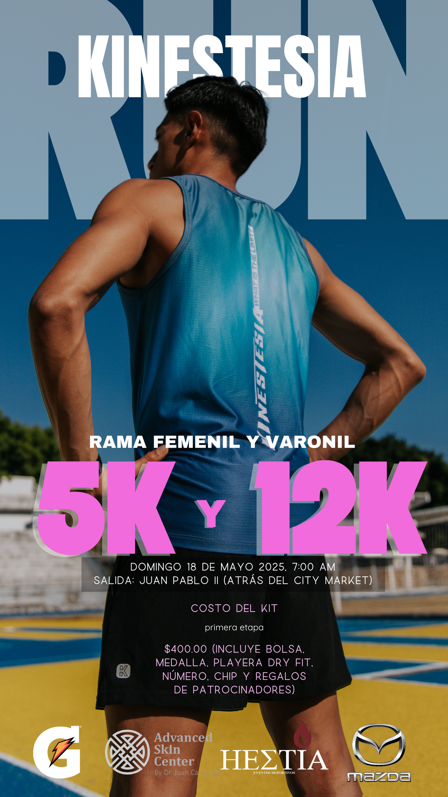 CARRERA 12K- PRE VENTA SEGUNDA ETAPA