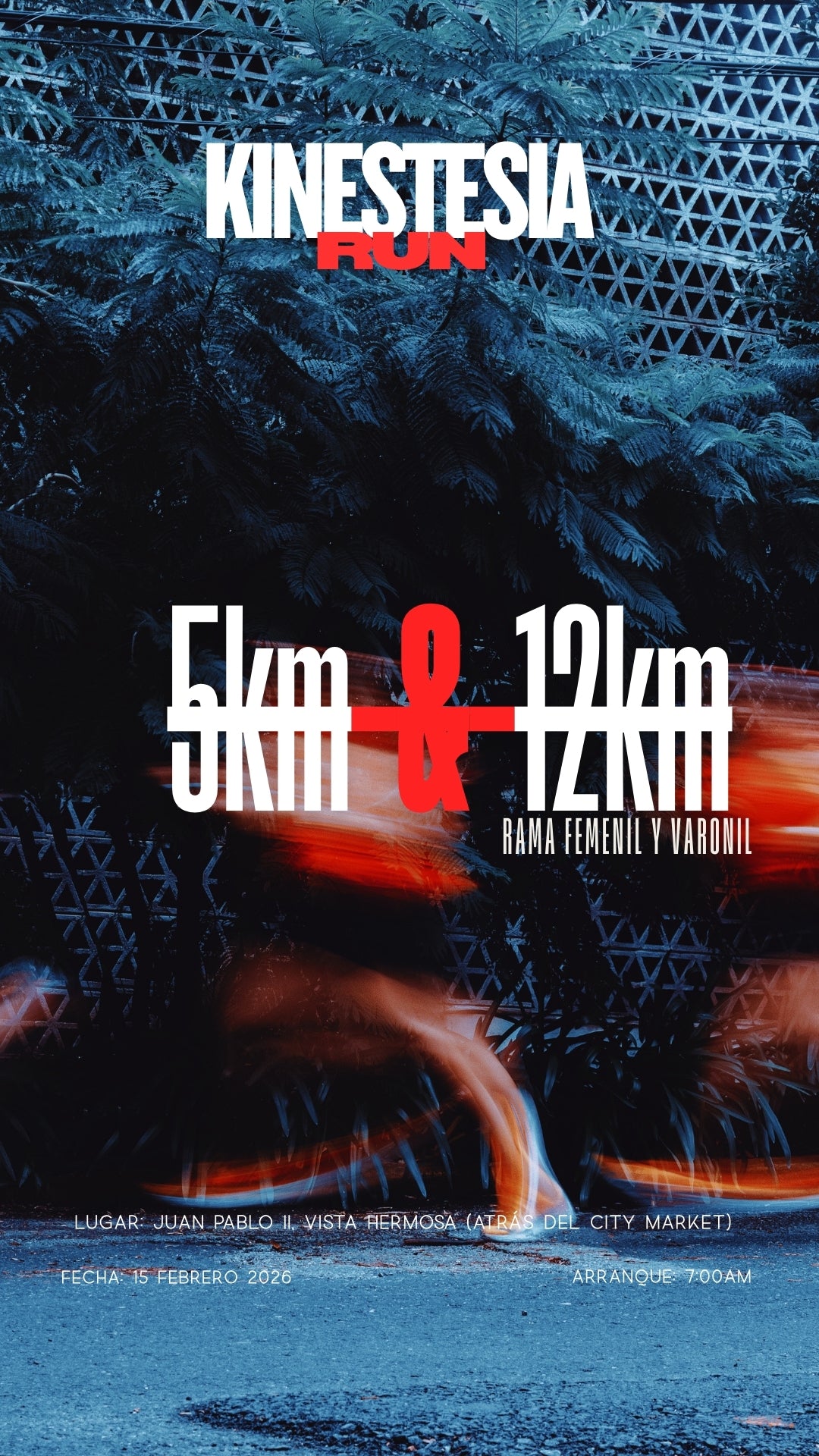 BOLETO CARRERA 5K- FASE 3