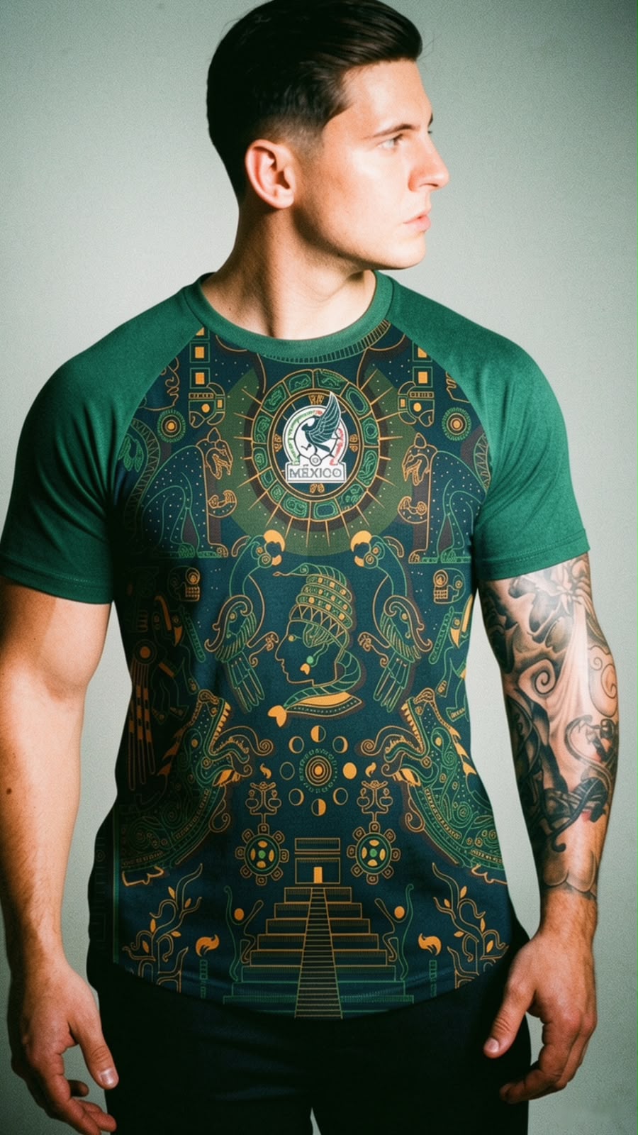 PLAYERA MUNDIAL EDICIÓN ESPECIAL V2 PARA HOMBRE