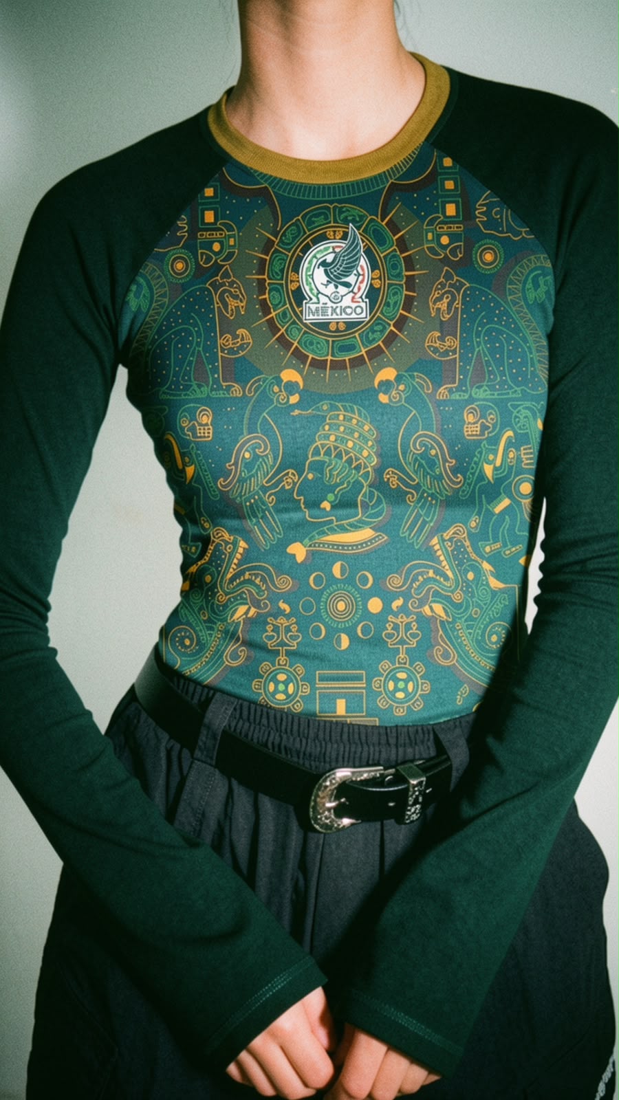 PLAYERA MUNDIAL EDICIÓN ESPECIAL V2 PARA MUJER