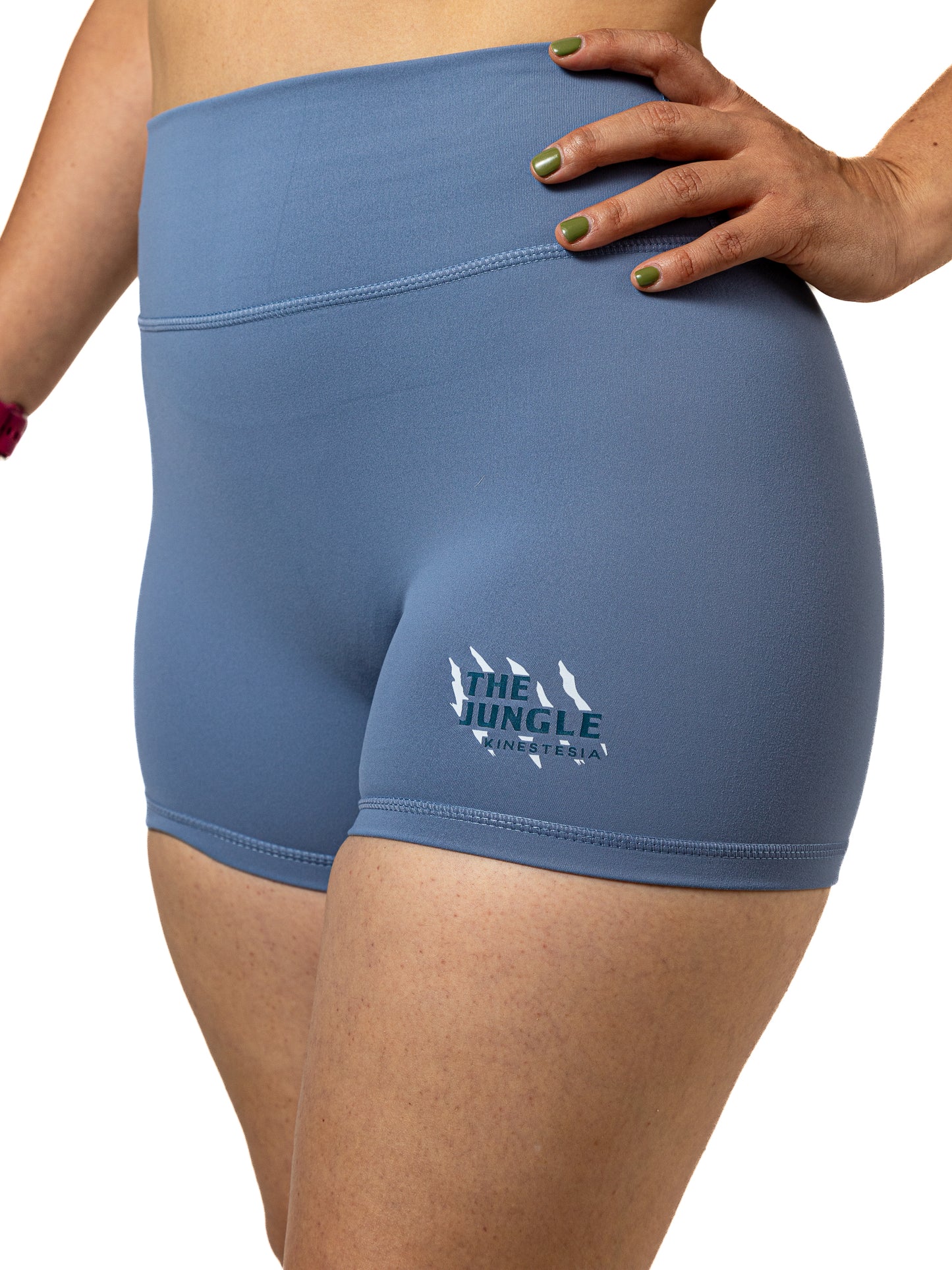 SHORT MINI AZUL CIELO DE MUJER