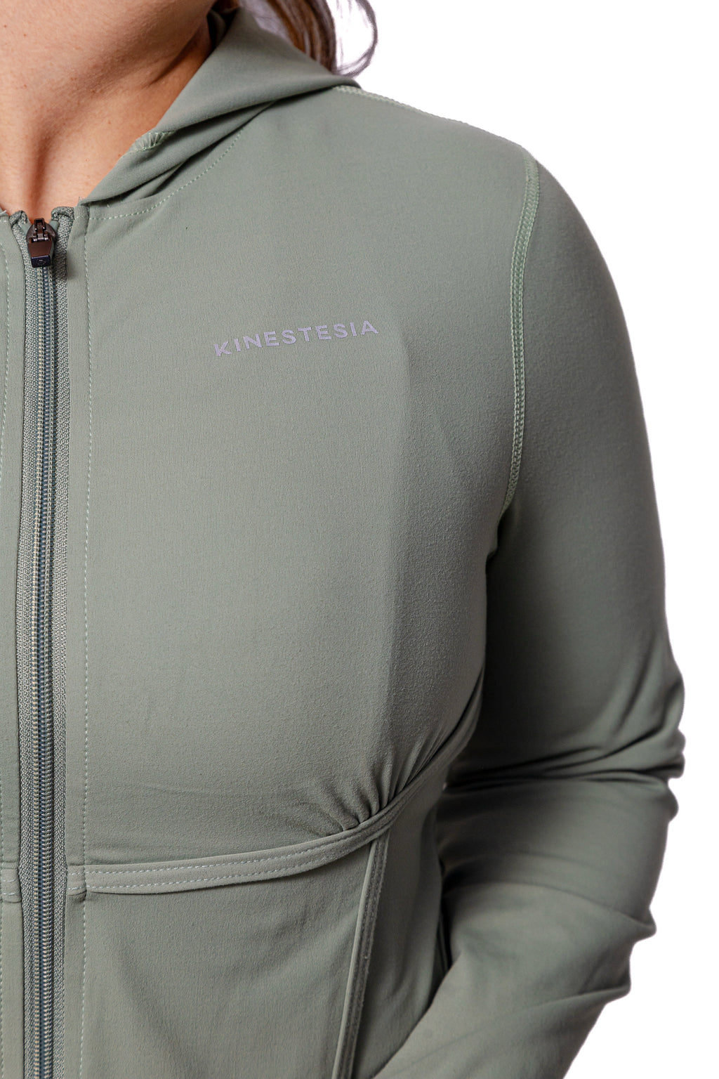 SET JACKET & LEGGINGS OLIVO DE MUJER