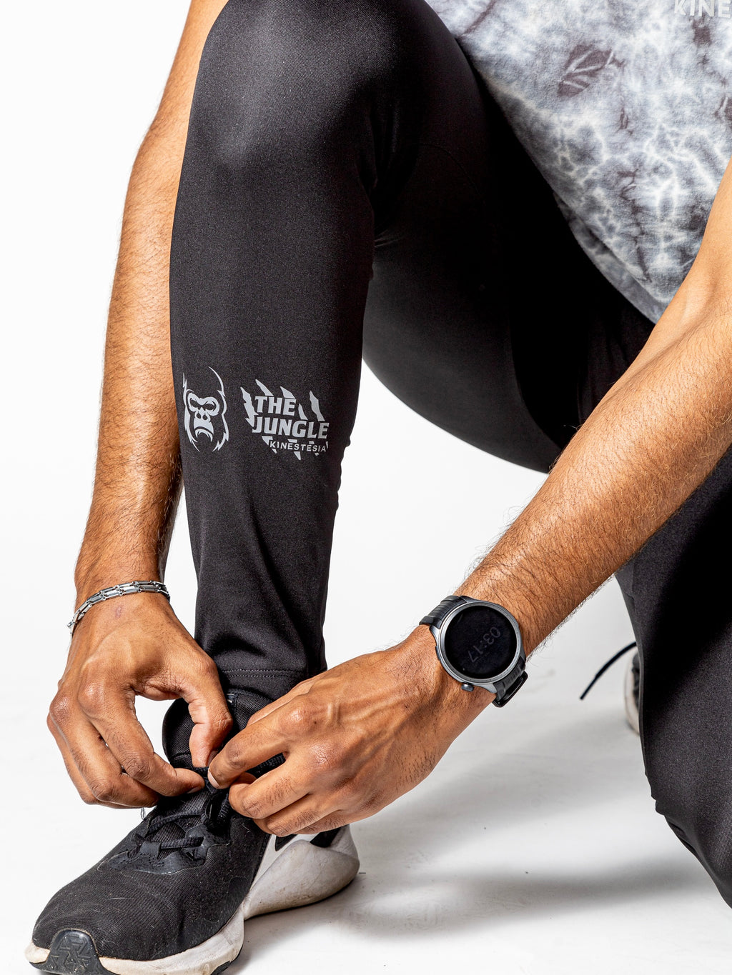 LEGGING NEGRO DE HOMBRE