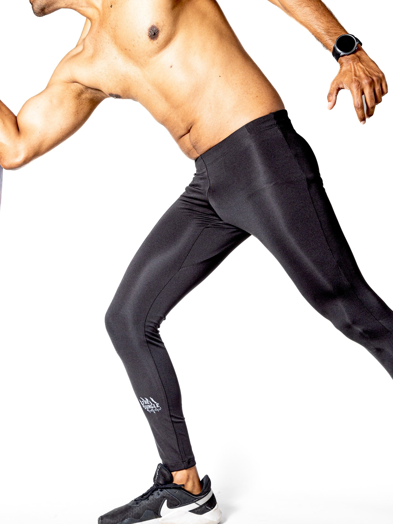 LEGGING NEGRO DE HOMBRE