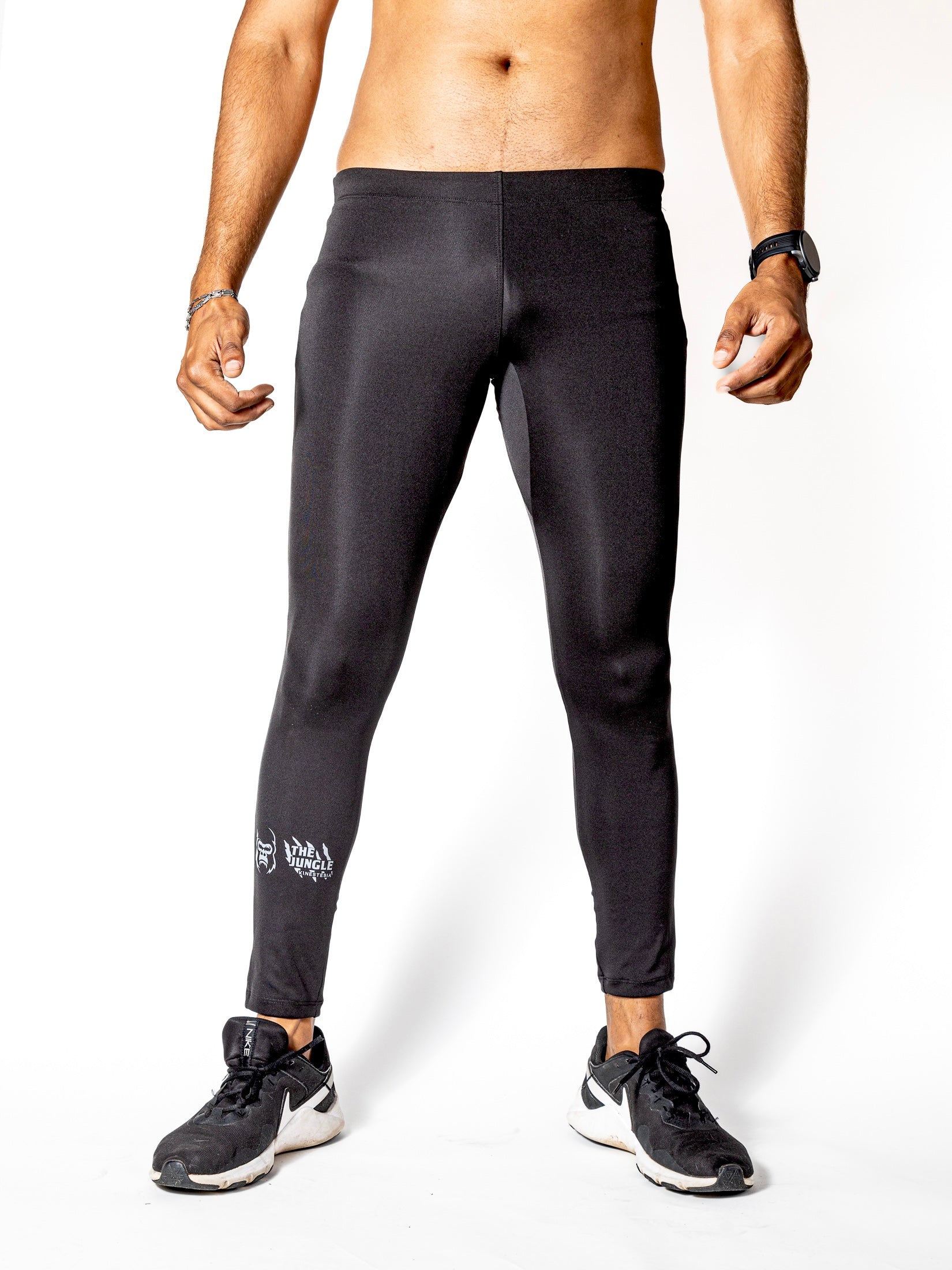 LEGGING NEGRO DE HOMBRE