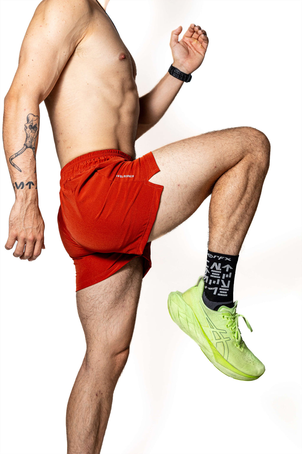 SHORT TERRACOTA DE COMPETENCIA PARA HOMBRE Y MUJER