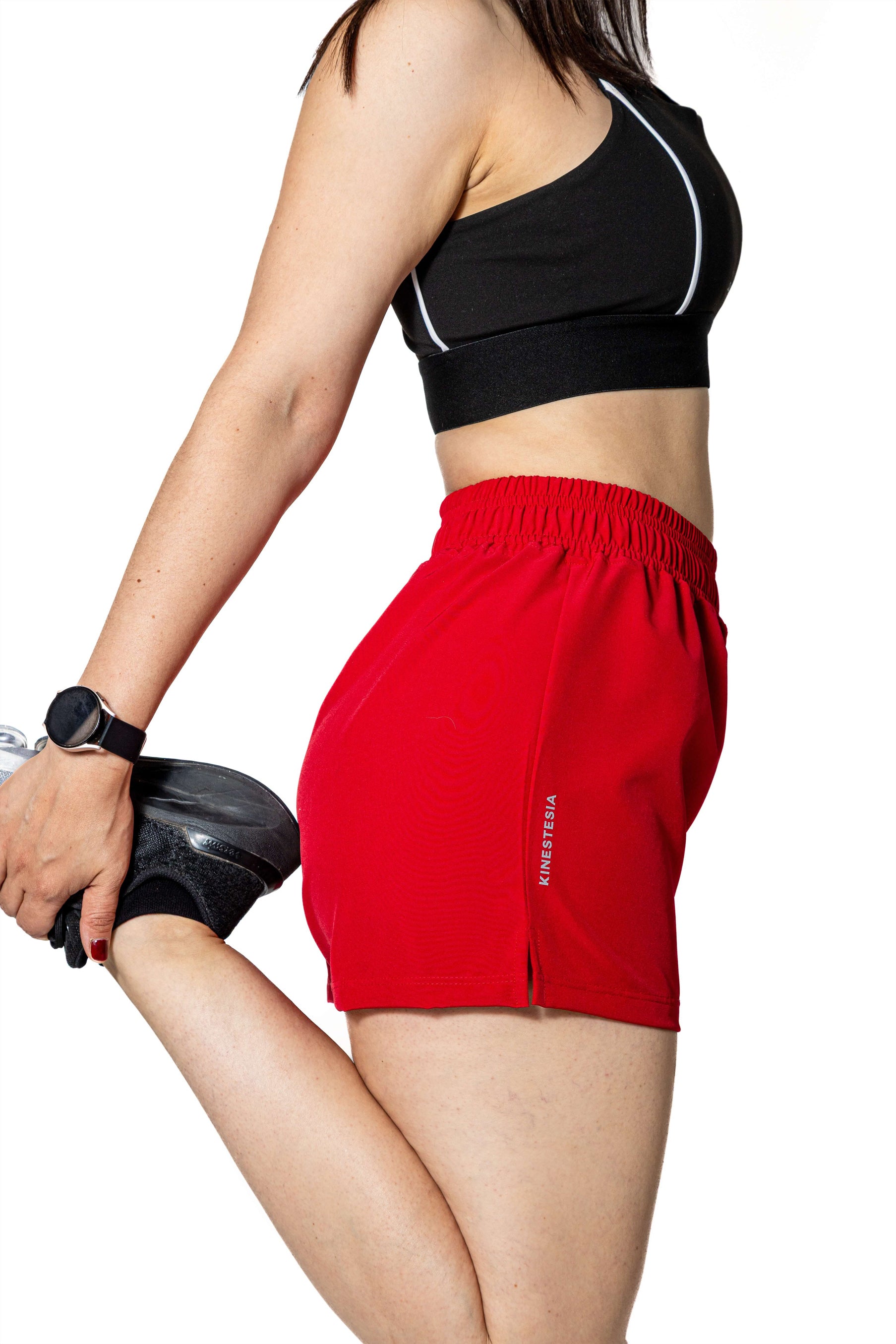 SHORT ROJO DE COMPETENCIA PARA HOMBRE Y MUJER