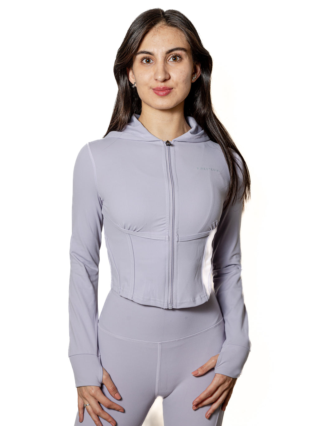 SET JACKET & LEGGINGS LILA DE MUJER