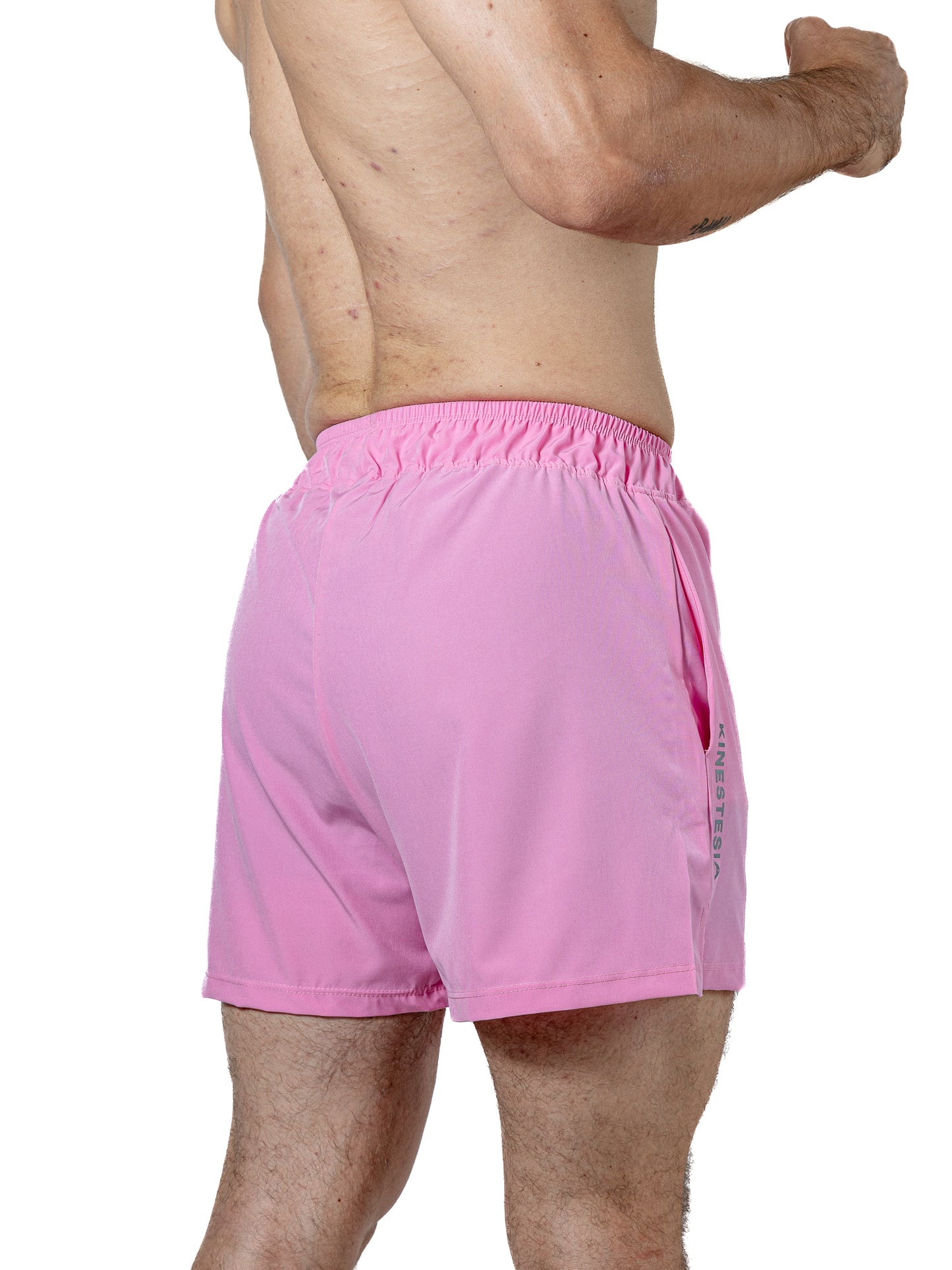 SHORT ROSA BABY CON LICRA INTERNA DE HOMBRE