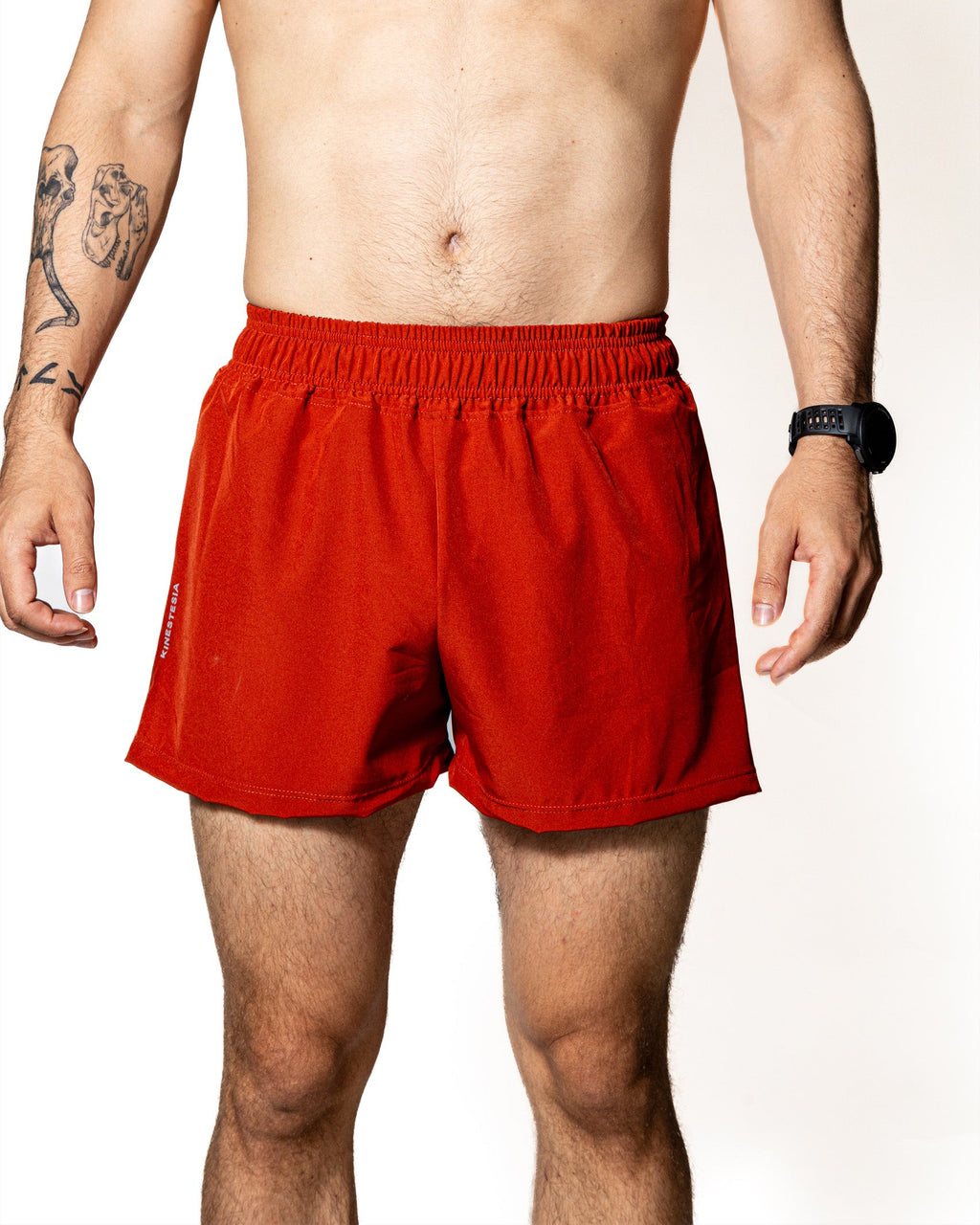 SHORT TERRACOTA DE COMPETENCIA PARA HOMBRE Y MUJER