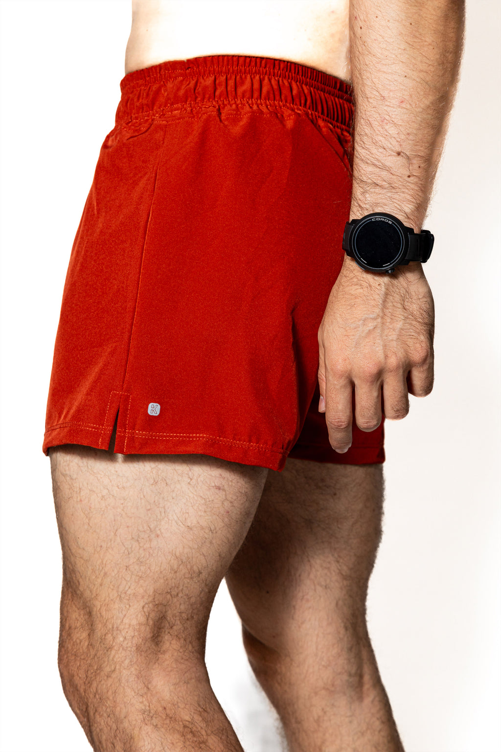 SHORT TERRACOTA DE COMPETENCIA PARA HOMBRE Y MUJER