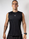 PLAYERA TANK NEGRA PARA HOMBRE KINESTESIA BASIC
