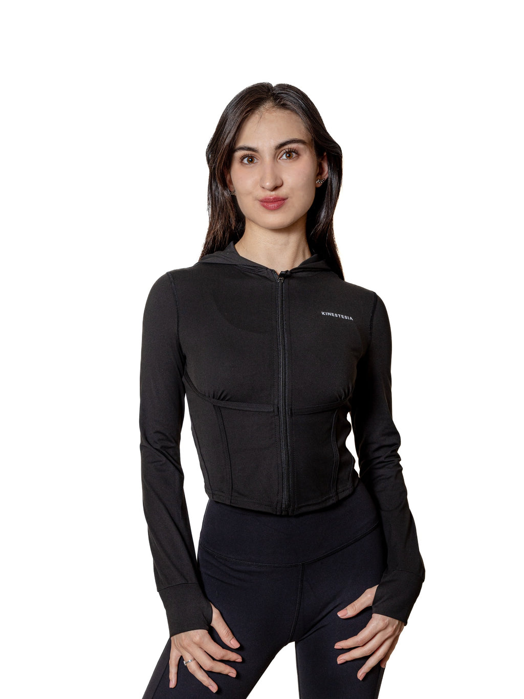 SET JACKET & LEGGINGS NEGRO DE MUJER