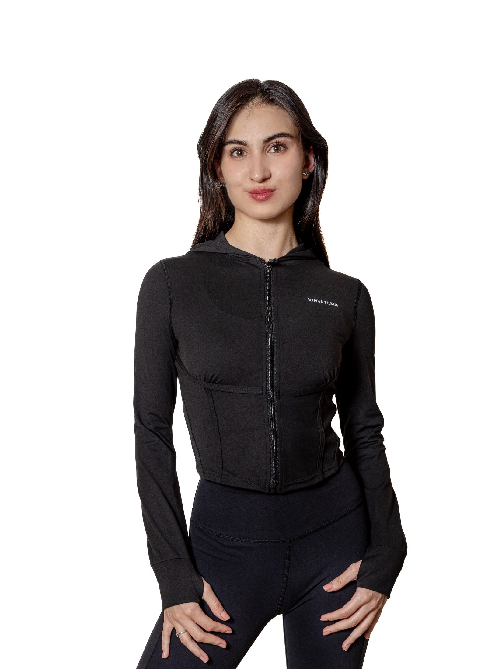 SET JACKET & LEGGINGS NEGRO DE MUJER