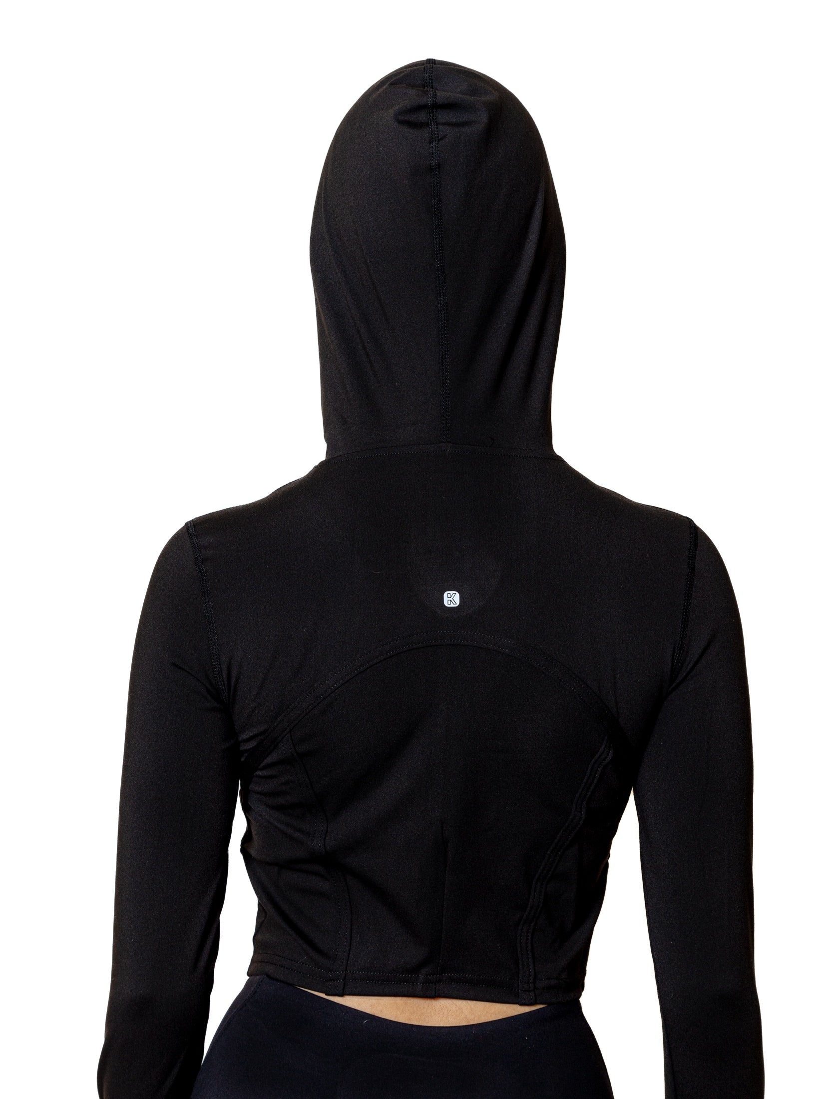 SET JACKET & LEGGINGS NEGRO DE MUJER