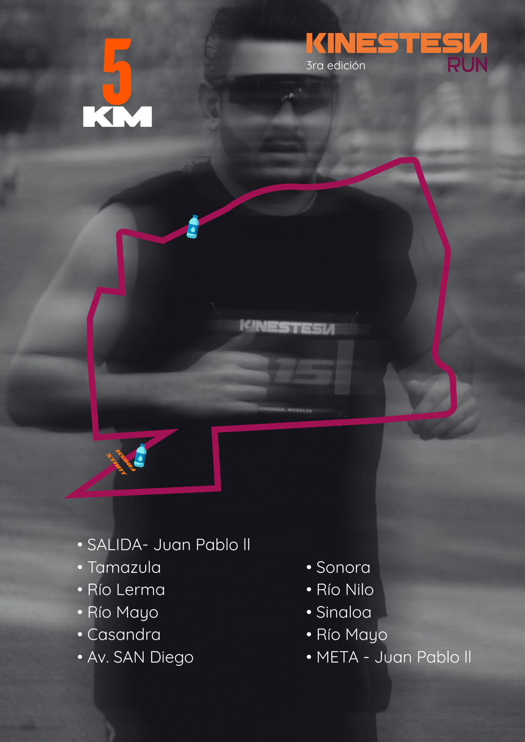 BOLETO CARRERA 5K- FASE 2