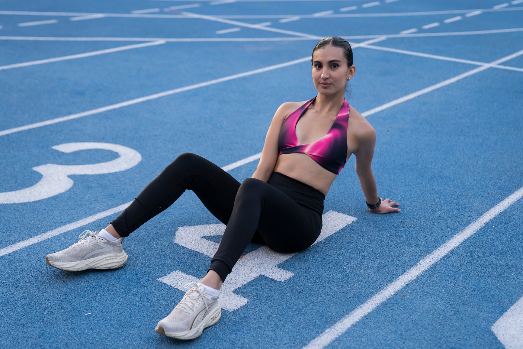 LEGGING DEPORTIVO NEGRO DE MUJER