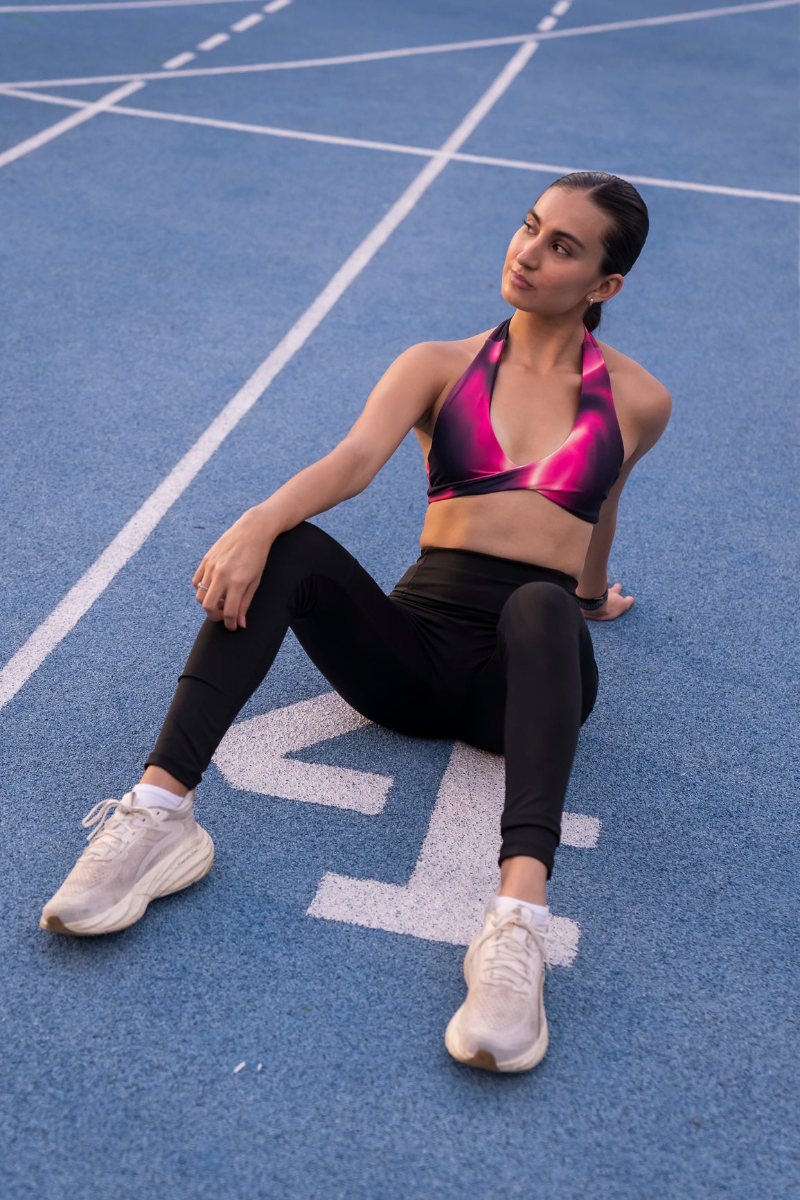 LEGGING DEPORTIVO NEGRO DE MUJER