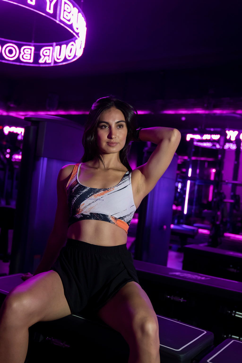 TOP BÁSICO DEPORTIVO MUJER BRUSH