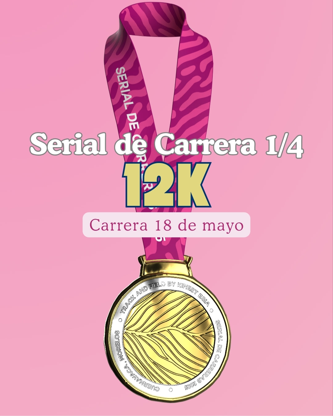 CARRERA 12K- PRE VENTA SEGUNDA ETAPA