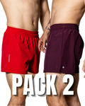 PACK X2 - SHORT DE COMPETENCIA PARA HOMBRE Y MUJER (339 C/U)