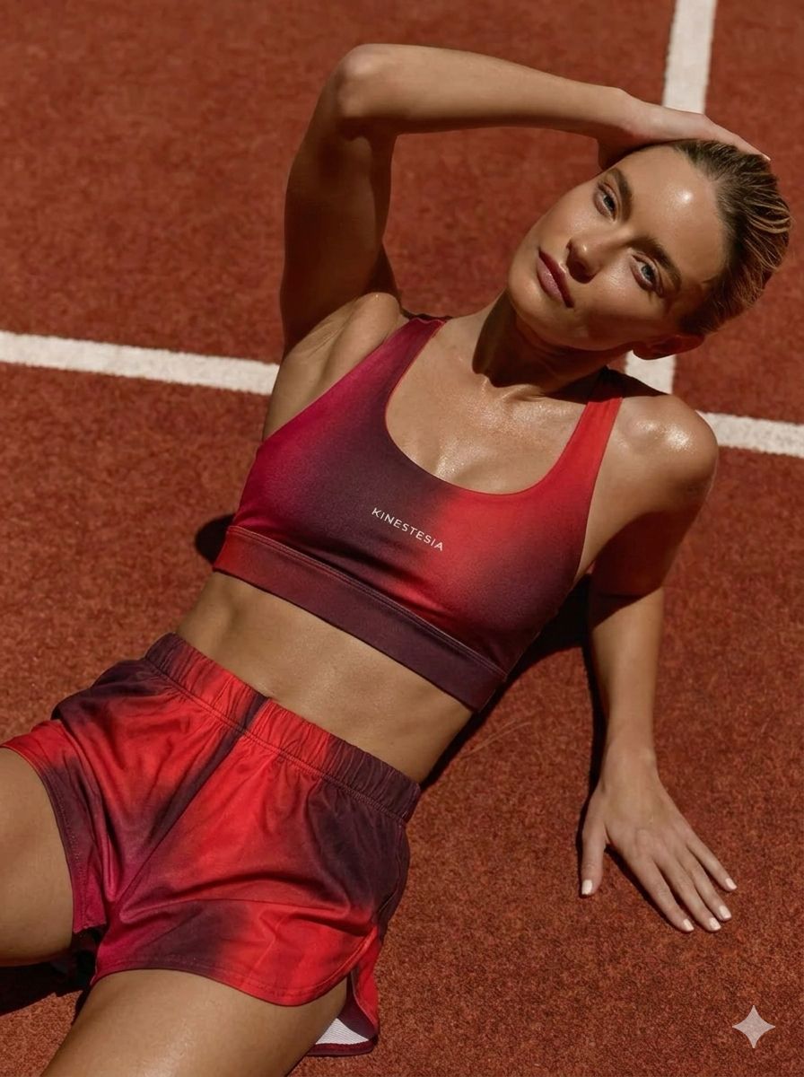 SET CONJUNTO TOP Y SHORT DEPORTIVO MUJER