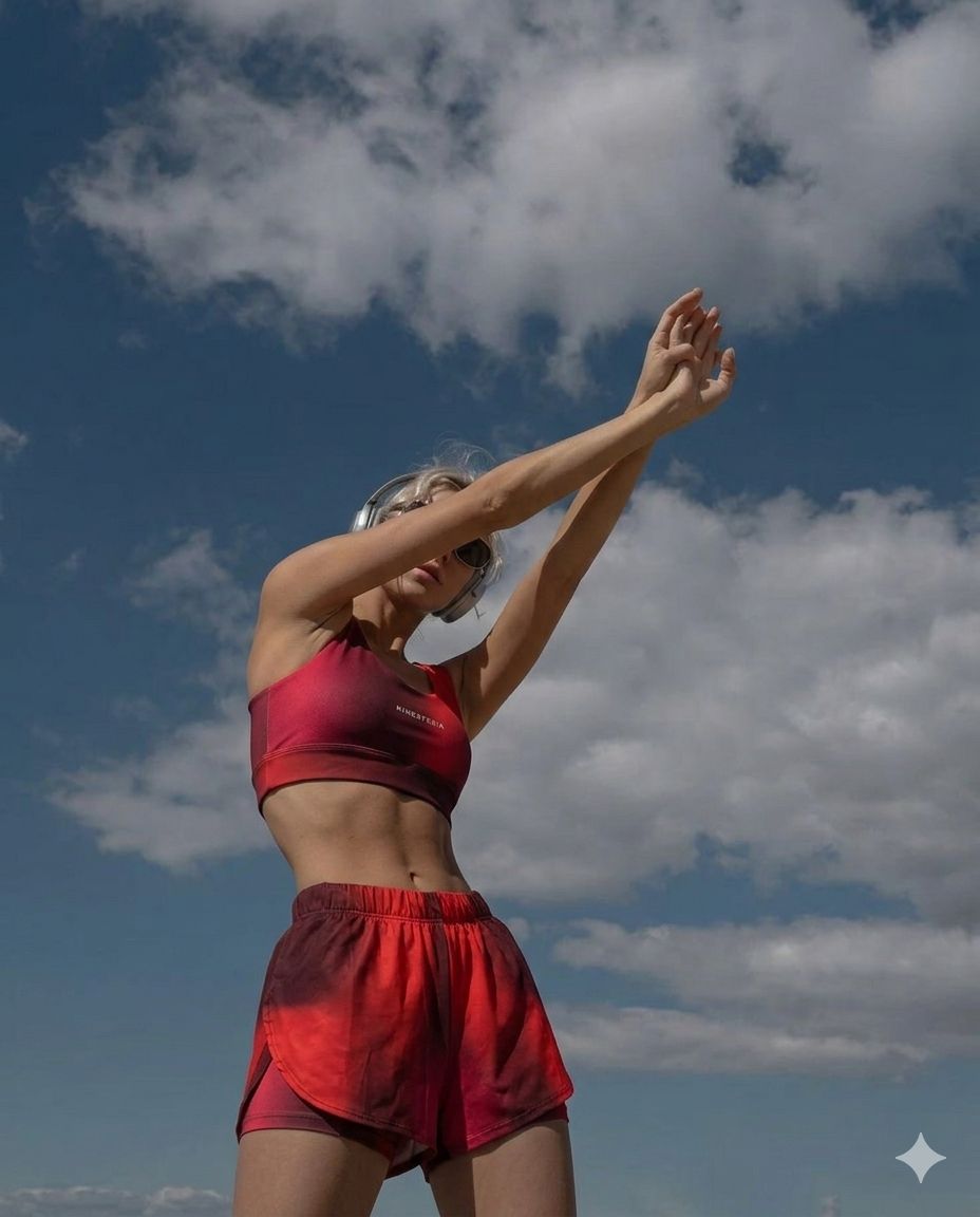 SET CONJUNTO TOP Y SHORT DEPORTIVO MUJER
