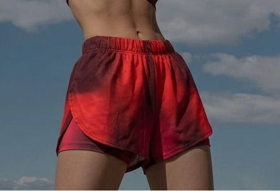 RUNNING SHORT DEPORTIVO MUJER