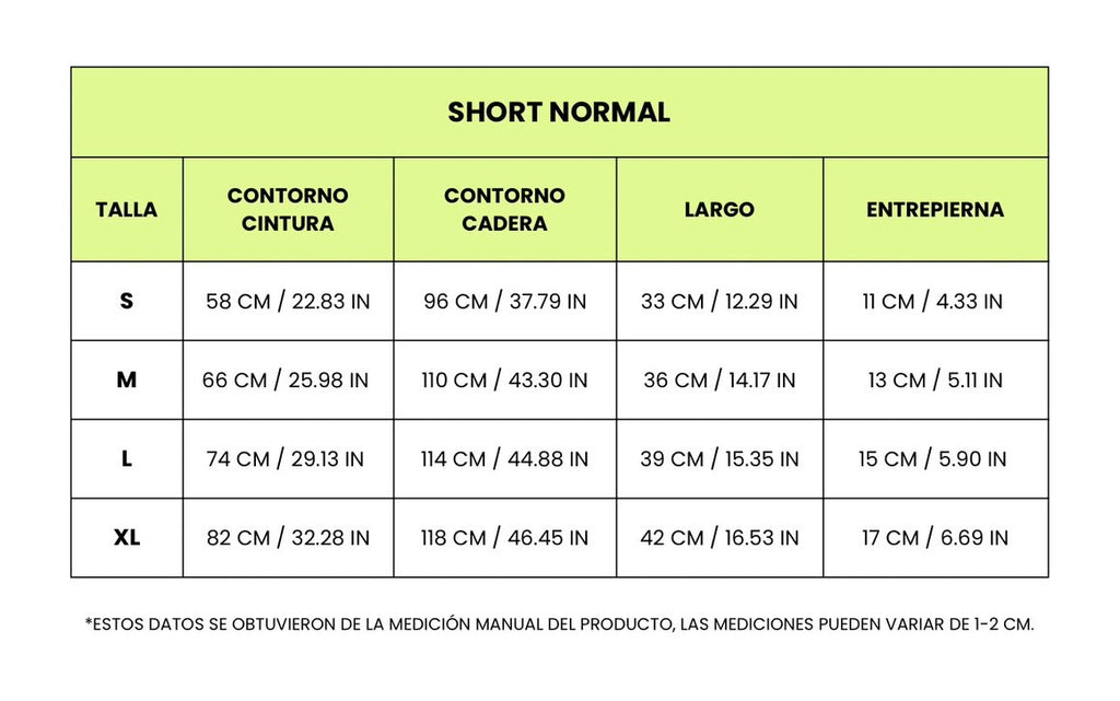 RUNNING SHORT DEPORTIVO MUJER