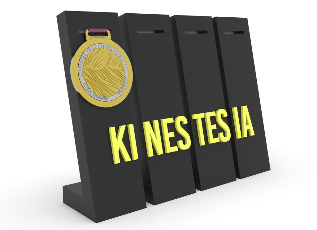 TÓTEMS MEDALLERO SERIAL DE CARRERAS KINESTESIA RUN 🏅