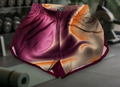SHORT DEPORTIVO MUJER FUCSIA NARANJA MARRON DEGRADADO