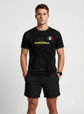 PLAYERA MANGA CORTA KINESTESIA BLACK MÉXICO EDITION HOMBRE