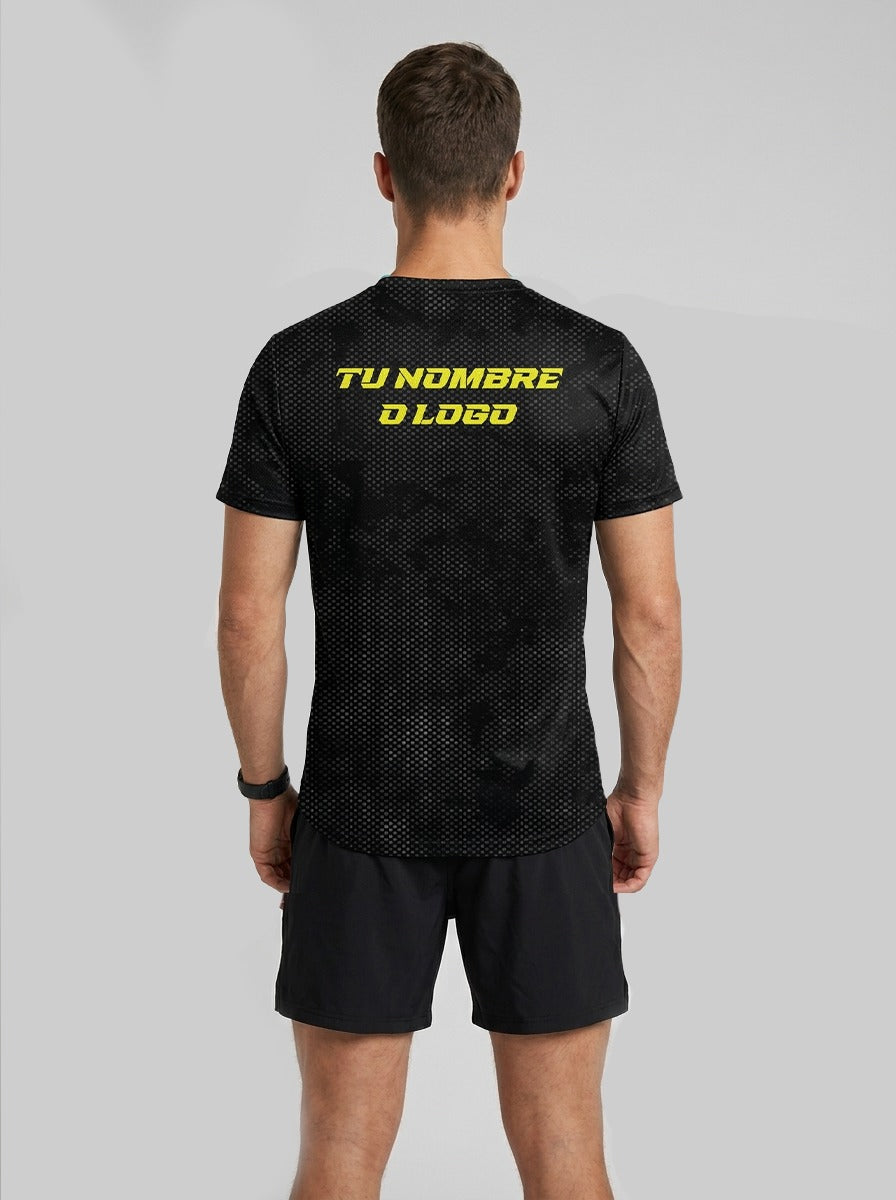 PLAYERA MANGA CORTA KINESTESIA BLACK MÉXICO EDITION HOMBRE
