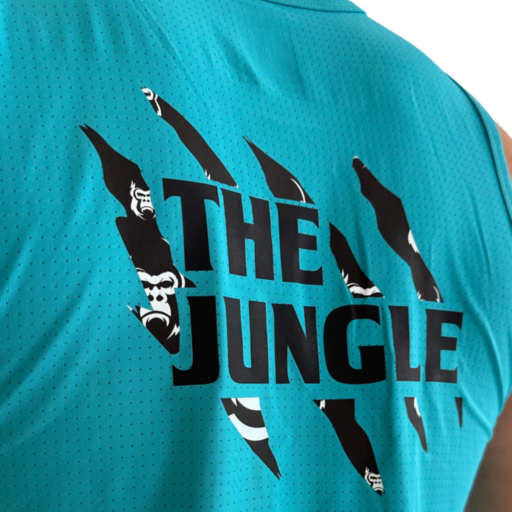 PLAYERA TANK SIN MANGAS AZUL OCEAN PARA HOMBRE