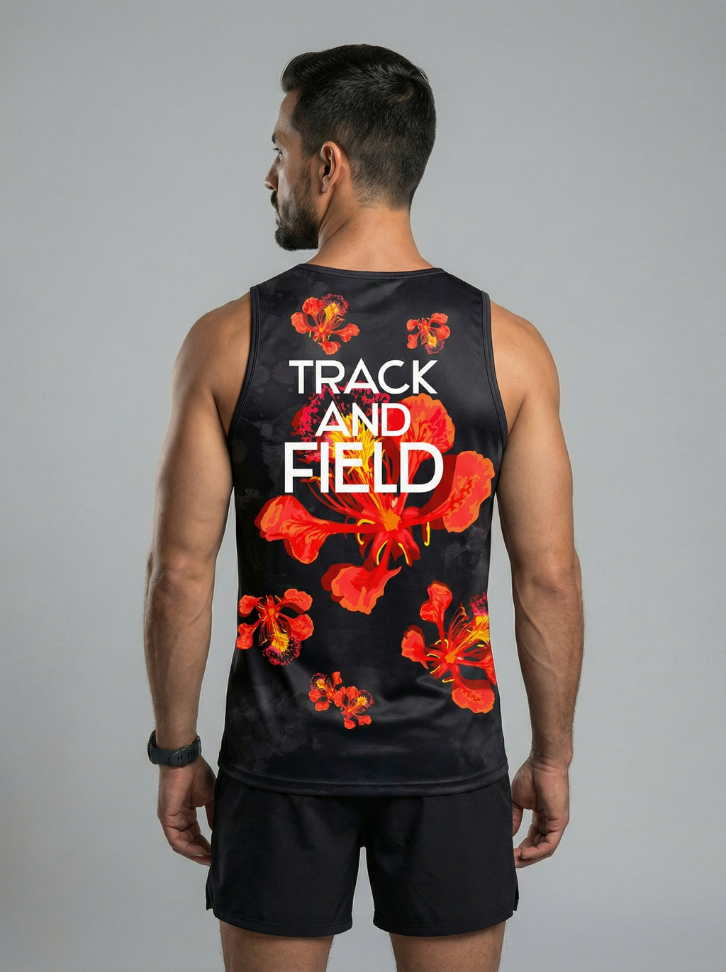 PLAYERA TANK KINESTESIA RUN 2.0 · BLACK EDITION