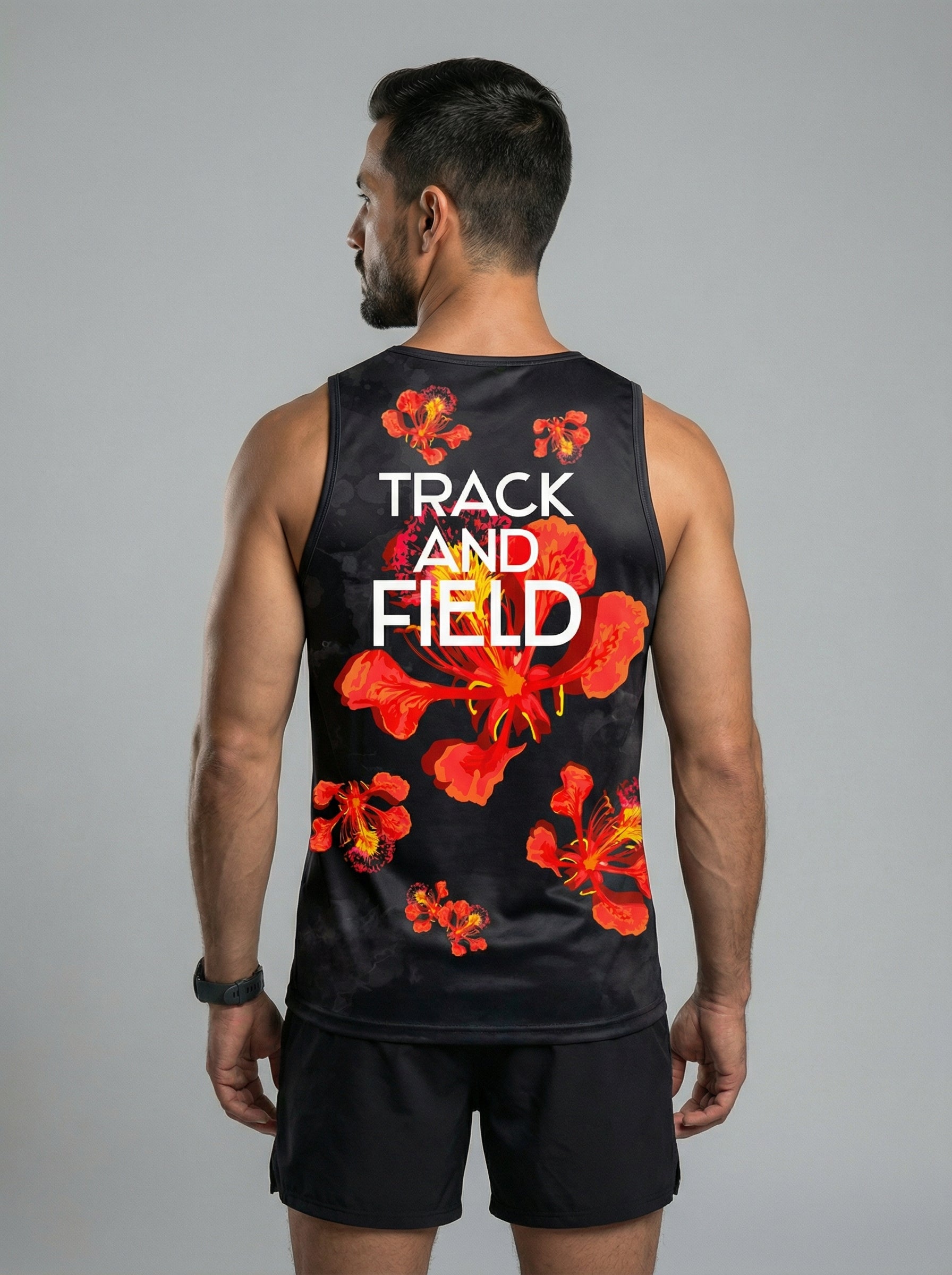 PLAYERA TANK KINESTESIA RUN 2.0 · BLACK EDITION